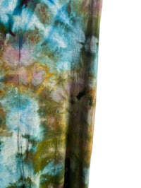 Image 9 of S Tank Pocket Dress in Coastal Marsh Ice Dye