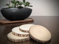 Image 1 of Live Edge Coasters