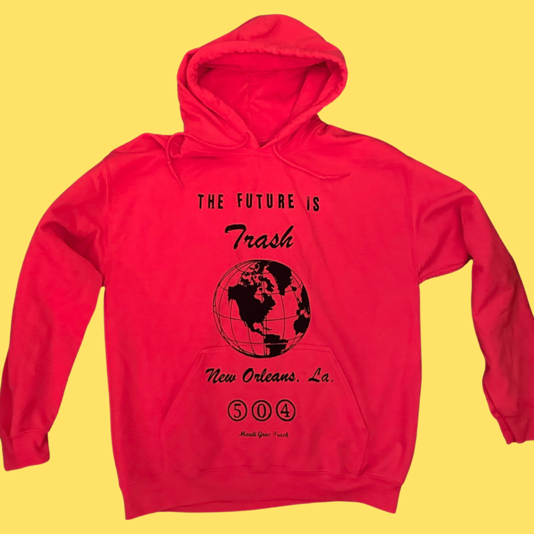 Image of โI๐Uโ TRASH HOODIE