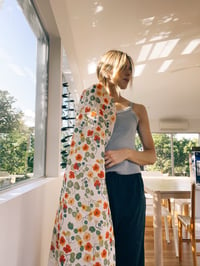 Image 3 of Nasturtium Linen Pillowcases 