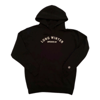 Image 1 of Upstate NY Hoodie (Black)