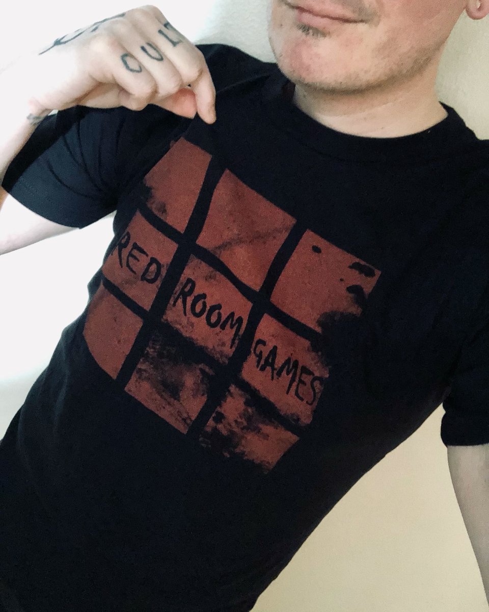 Red Room Games • Offical Tee • | Davey Cadaver