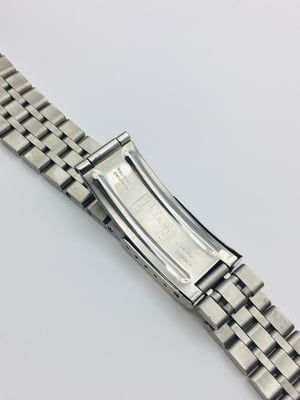 Image of STAINLESS STEEL GENTS WATCH STRAP,TUDOR,20mm,FIXED SOLID CURVE LUGS,NEW.(TU-11)