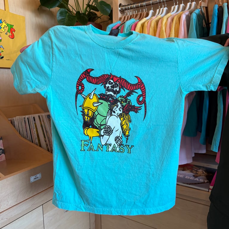 SHQ Secret Fantasy Swap Meet Shirt - SUMMER BLUE