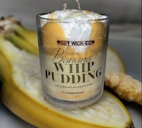 Banana Whipped Pudding 