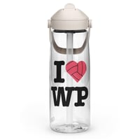 Image 4 of I Love Water Polo Flip Straw CamelBak® Water Bottle