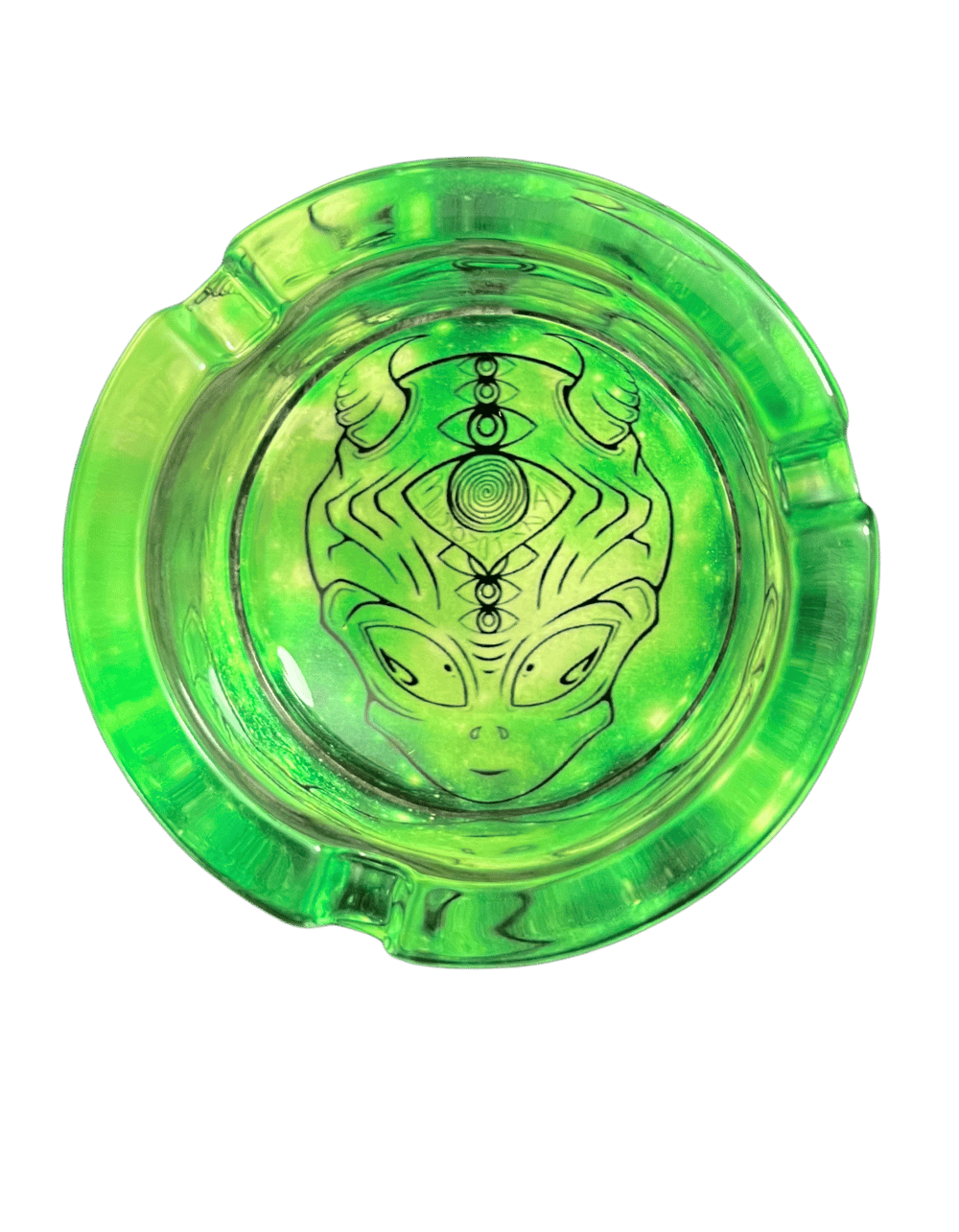 Image of Glow In The Dark Ash Tray 