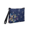 "FLOWERS" CROSSBODY PREMIUM LEATHER BAG