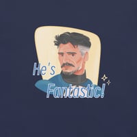 Image 1 of He's Fantastic! Pedro as Classic Reed Tee