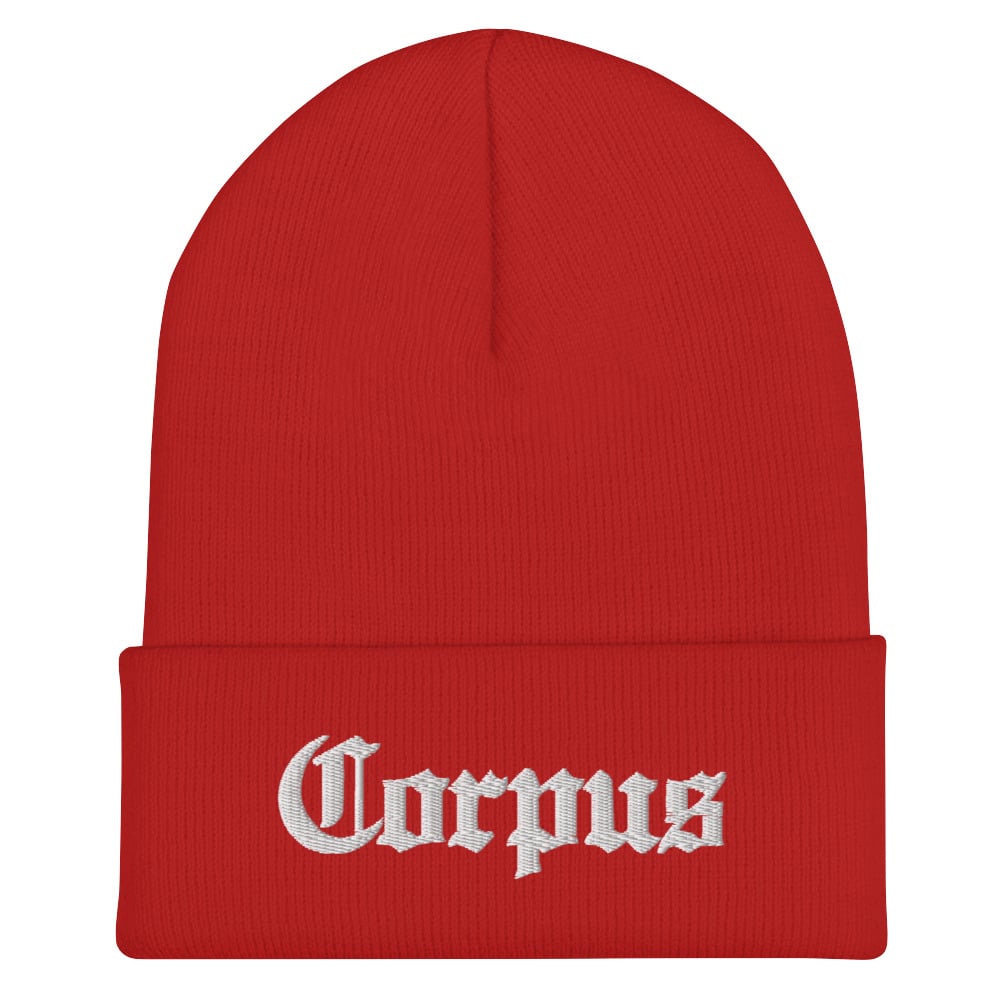 Corpus Cuffed Beanie