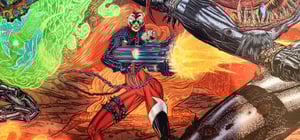 Image of 17"x22" Spawn Poster on art quality canvas