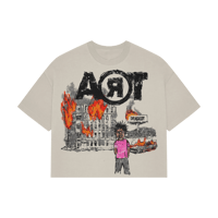 Image 1 of ART FOREVER TEE 