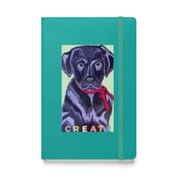 Image 5 of Liberty - Hardcover bound notebook