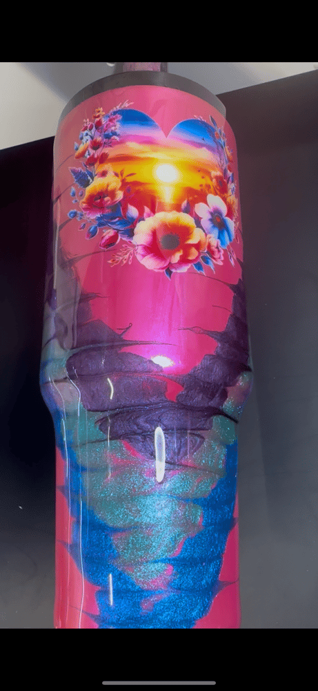 Image of 40oz pink