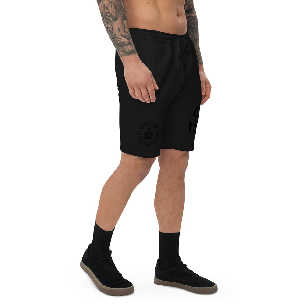 Image of Men's Fleece Shorts (SU Expressive Ver.)