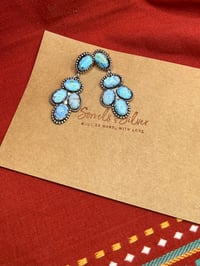 Image 1 of Golden Hills Cluster Earrings