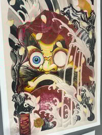 Image 3 of Blue-Eyed Daruma