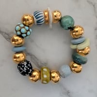Image 3 of Dotti Glass bead bracelet