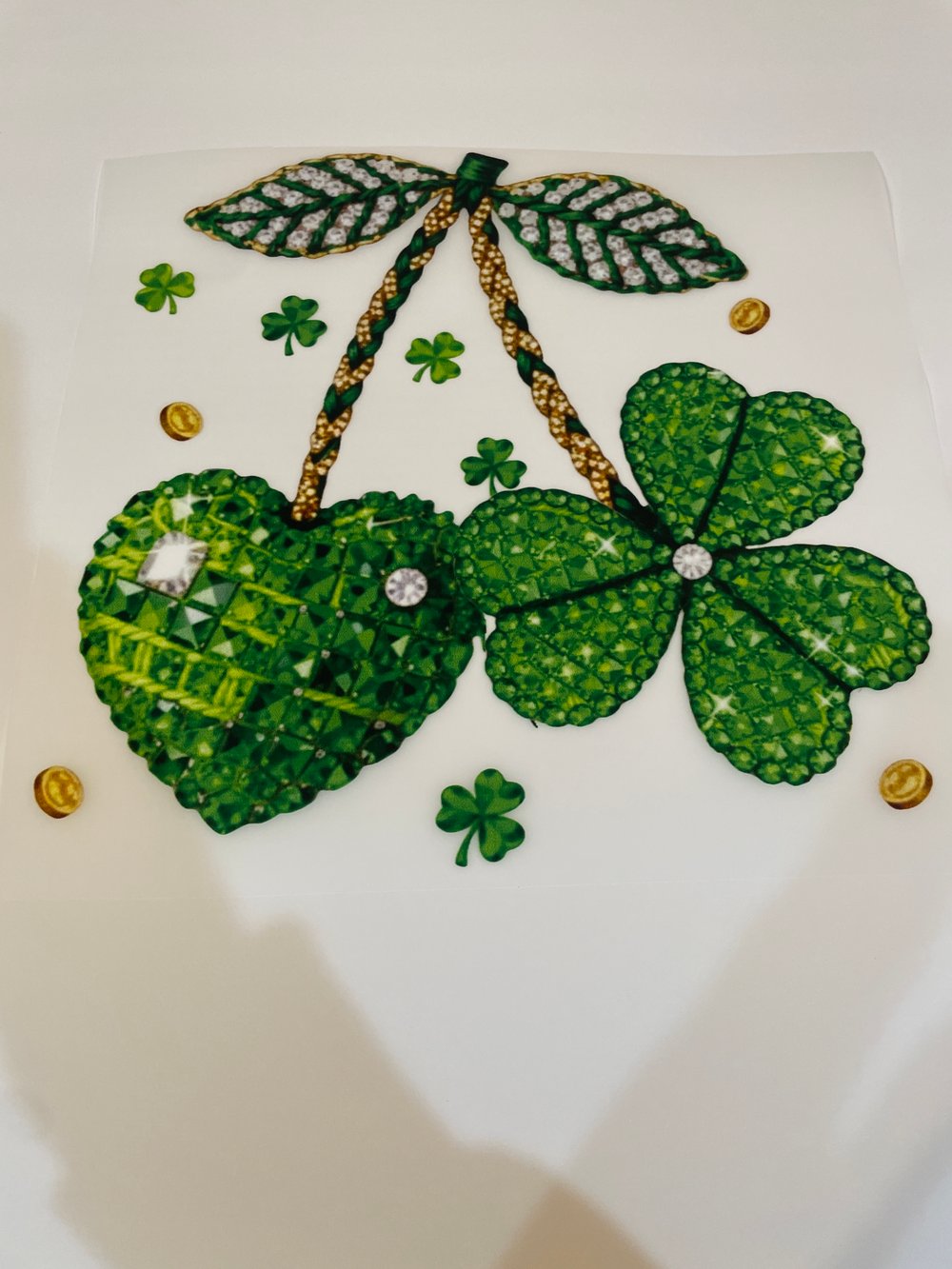 Image of Heart & Clover  (St. Patrick’s Day)