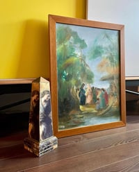 Image 2 of Japanese Wedding, Impressionist Oil on Canvas
