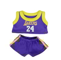 Image 1 of Lakers Outfit 