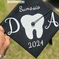 Image 2 of Dental Grad Cap