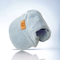 Image 1 of Baby Blue Corduroy Pet Hat
