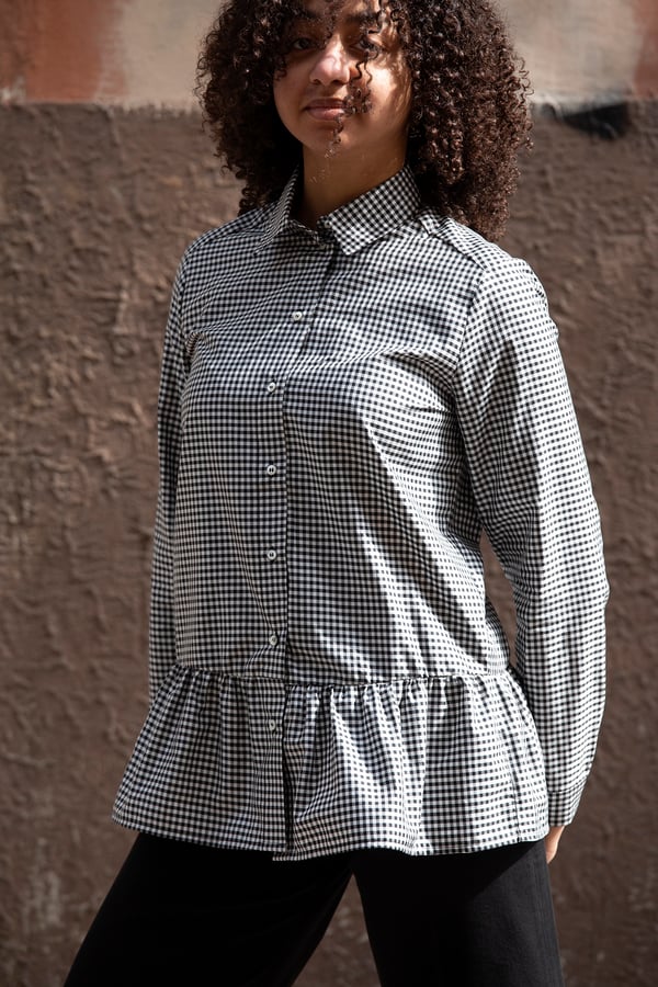 Image of CAMICIA QUADRETTO