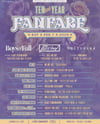 TICKETS: TEN(ISH) YEAR FANFARE
