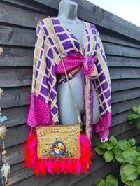 Image 5 of Shake your tassels- Bag- clutch or cross body/shoulder GOLD