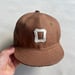 Image of Kakishibu Dyed Canvas Ball Cap 004