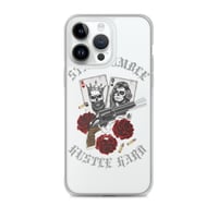Image 25 of Hustle Hard Clear Case for iPhone®