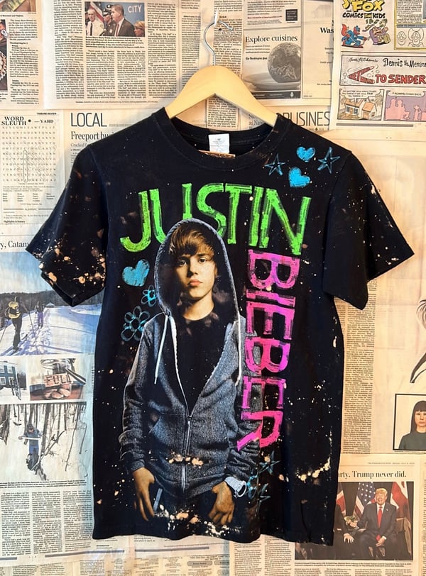 Image of Small Justin Bieber Tee