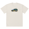 Kamehouse Truck Oversized faded t-shirt