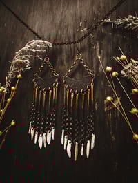 Image 1 of Dipped Fringe Hangers