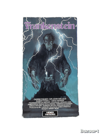 Image 1 of Frankenstein [1984] Starring Carrie Fisher