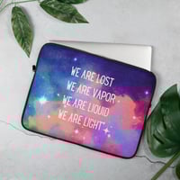 Image 2 of We Are Light Laptop/Tablet Sleeve