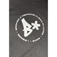 Image 4 of BROKER x MEDICINE IN BAD PLACES - REAPER TEE