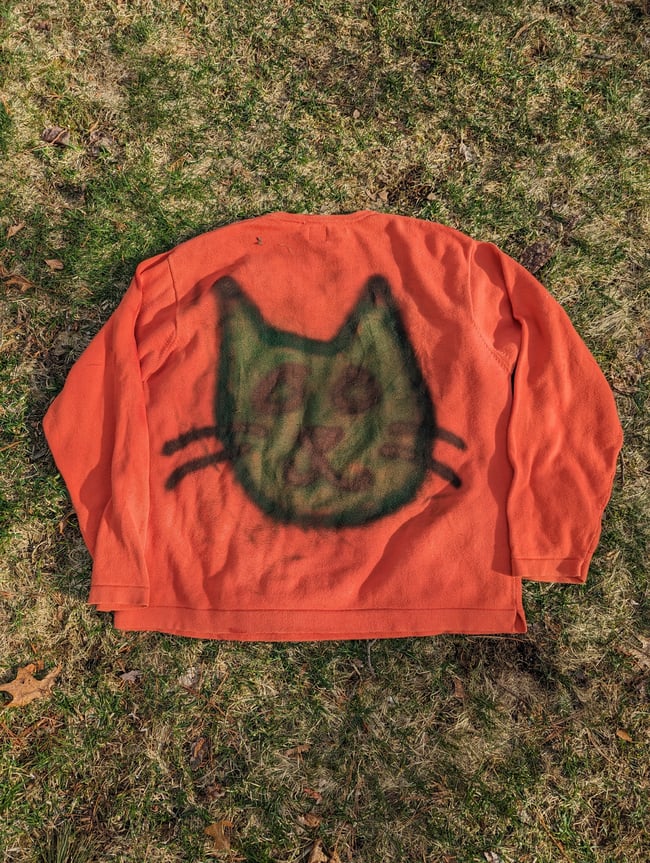 Gapster Cat Crewneck 1/1