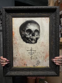 Image 1 of ‘FOREVER YOUNG’ [ Unique Mini Print - { 1/1 } ] - Hand Embellished Museum Archival Print