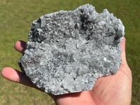 Image 8 of Quartz With UV Calcite & Chalcopyrite Specimen #2313