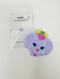 Image 5 of Ensemble bracelet et Polly Pocket tête de chien Complet