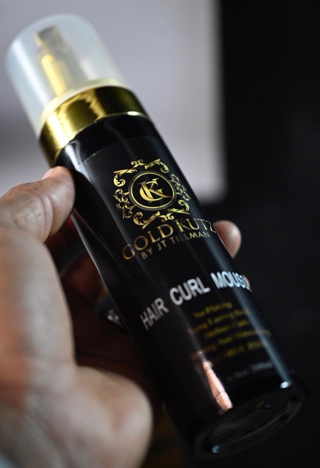 GK HAIR MOUSSE for Curls & Waves💫