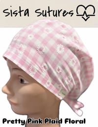Image 9 of Floral Scrub Hats