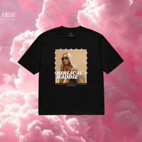 Image 1 of ‘My Divine Peace is Expensive’ heavy weight tee