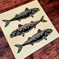 Image 1 of Mackerel Print