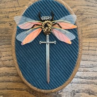 Image 4 of Sword dragonfly (b, 4x5 inches)