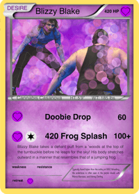 Blizzymon #1 sticker