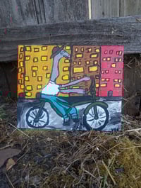 Image 4 of Dinosaur On Bicycle 
