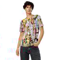 Image 1 of Ethyl Lynn - Metaphysical Art - All Over Print  Men's/Unisex T-shirt
